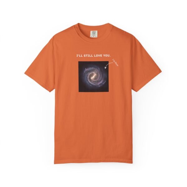 Galaxy Love Connection T-shirt, Romantic Emotional Shirt, Unisex Tee, Gift for Relationships, Humor Vibes ( PART TWO! )
