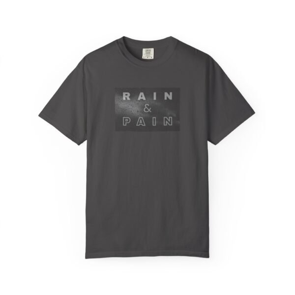 Rainy Day Unisex T-shirt, Sad Vibes Depression Tee, Tough Life Graphic Shirt, Rain and Pain Top, Moody Weather Apparel