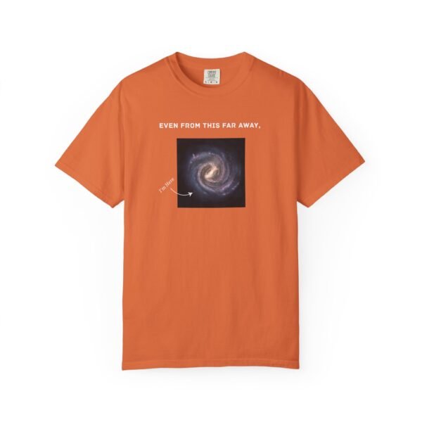 Galaxy Love Connection T-shirt, Romantic Emotional Shirt, Unisex Tee, Gift for Relationships, Humor Vibes ( PART ONE! )